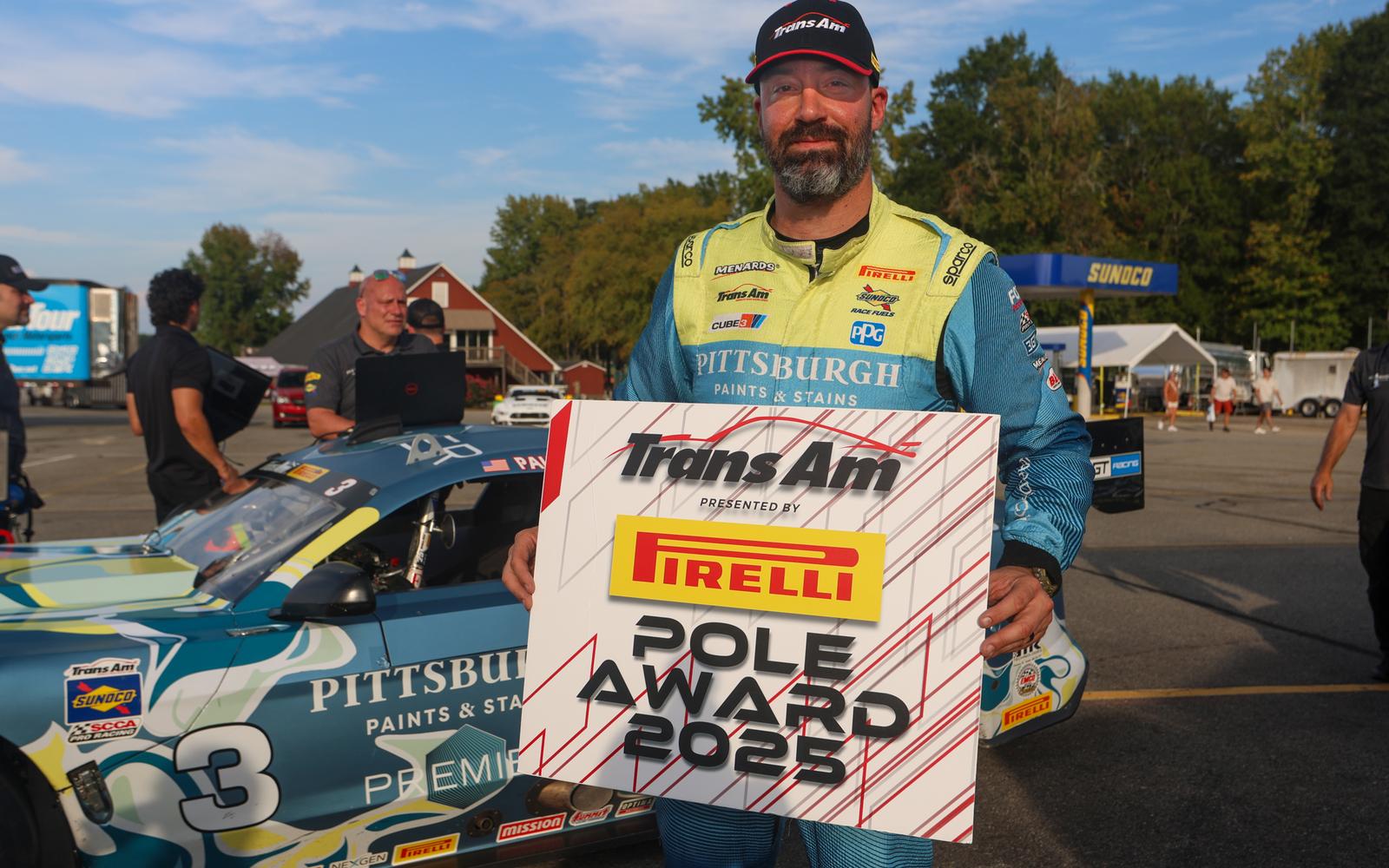Paul Menard Will Lead Field to Green at VIR After Scoring Second Pole of 2025